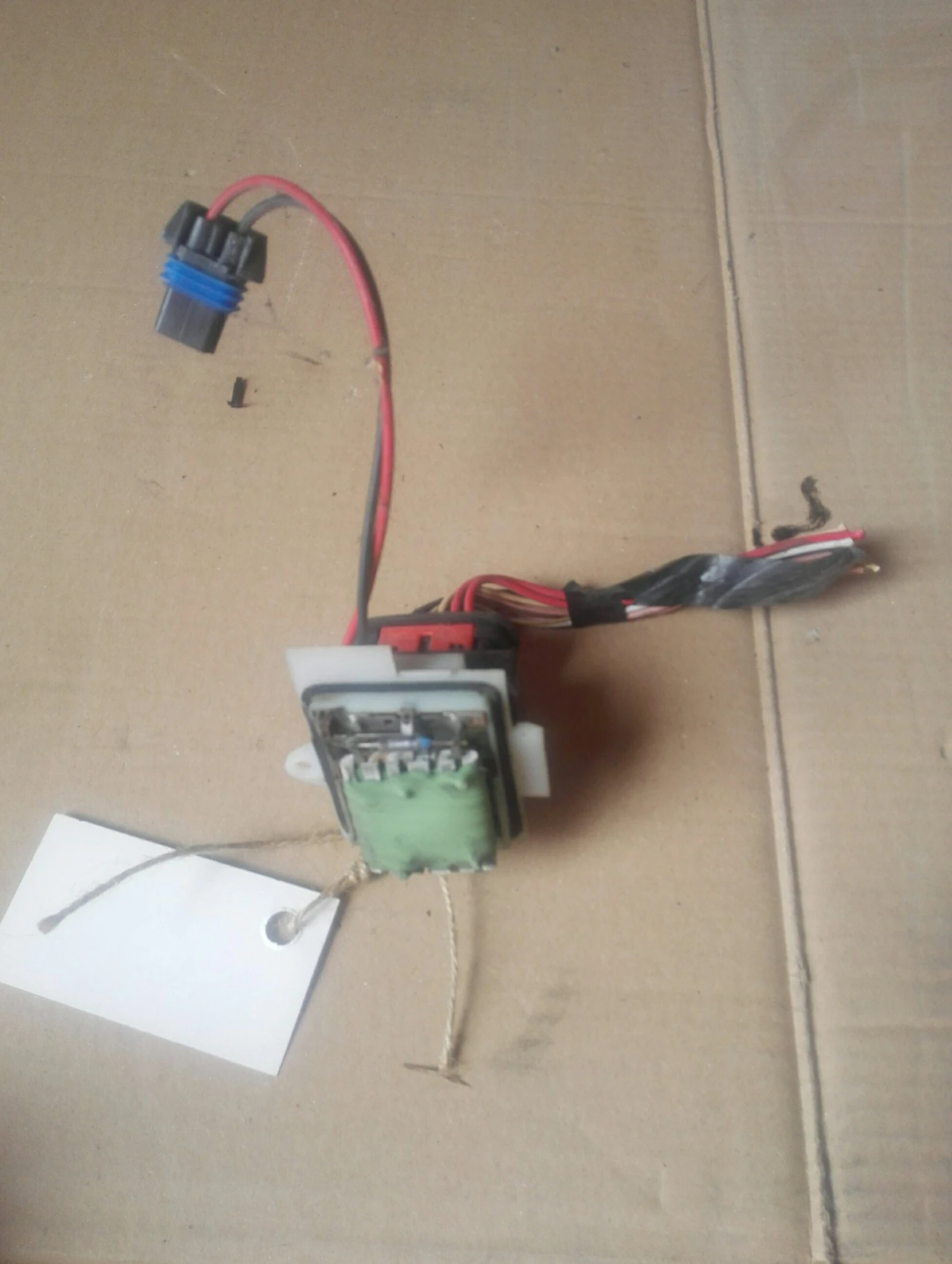 Реостат парно Рено Клио 1.4Б 05г.