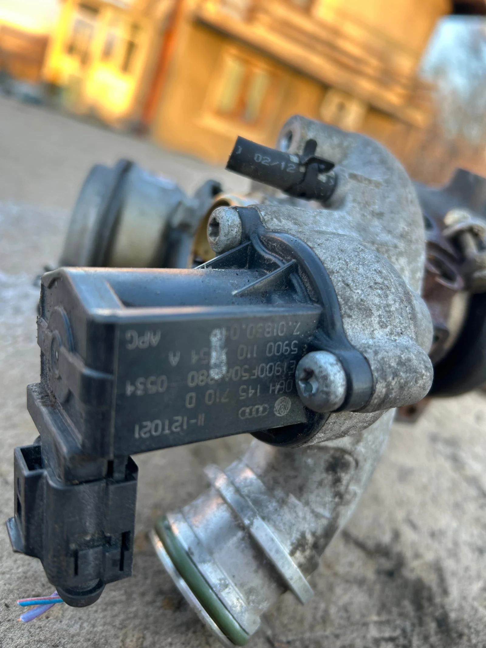 ������� 49373-01005 SEAT ALTEA 1.4TSI 122 �� 06H145710D  | Mobile.bg � ����������� 2