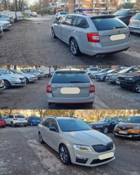 Skoda Octavia 3 vRS 2.0 TDi - NARDO GRAY, ПЪЛНА ИСТОРИЯ, FULL!, снимка 3