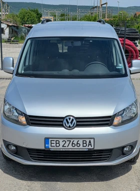 VW Caddy 2.0TDI , TDI, 140к.с. 4х4 , 7места , Каско, УНИКАТ, снимка 2