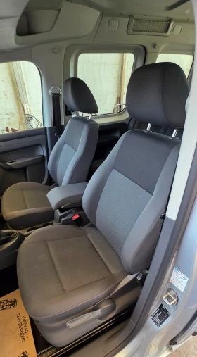 VW Caddy 2.0TDI , TDI, 140к.с. 4х4 , 7места , Каско, УНИКАТ, снимка 8