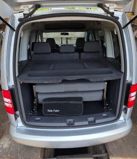 VW Caddy 2.0TDI , TDI, 140к.с. 4х4 , 7места , Каско, УНИКАТ, снимка 10