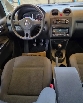 VW Caddy 2.0TDI , TDI, 140к.с. 4х4 , 7места , Каско, УНИКАТ, снимка 13