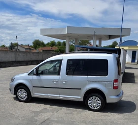 VW Caddy 2.0TDI , TDI, 140к.с. 4х4 , 7места , Каско, УНИКАТ, снимка 7