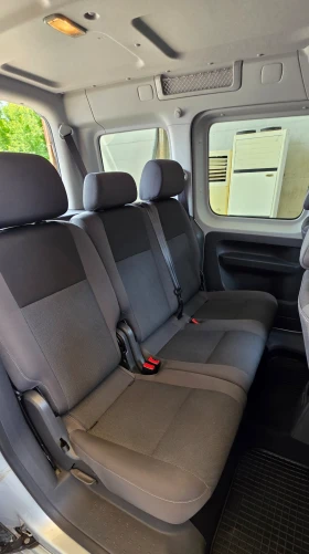 VW Caddy 2.0TDI , TDI, 140к.с. 4х4 , 7места , Каско, УНИКАТ, снимка 11