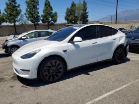Tesla Model Y Performance AWD | CARFAX | АВТОФИНАНСИРАНЕ , снимка 1