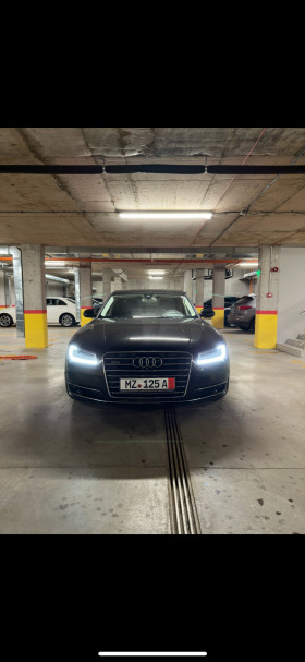 Audi A8 4.2TDI B&O Night Vision, снимка 1 - Автомобили и джипове - 45217725
