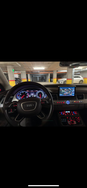 Audi A8 4.2TDI B&O Night Vision, снимка 5 - Автомобили и джипове - 45217725