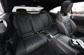 Mercedes-Benz S 500 Coupe 4M AMG SWAROVSKI #Nappa #МАСАЖ #TV#Burmester, снимка 15