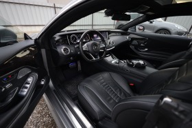Mercedes-Benz S 500 4M Coupe AMG SWAROVSKI #Nappa #МАСАЖ #TV#Burmester, снимка 7