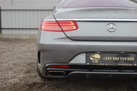 Mercedes-Benz S 500 4M Coupe AMG SWAROVSKI #Nappa #МАСАЖ #TV#Burmester, снимка 5