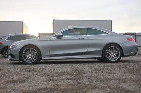 Mercedes-Benz S 500 Coupe 4M AMG SWAROVSKI #Nappa #МАСАЖ #TV#Burmester, снимка 6