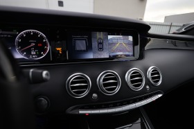 Mercedes-Benz S 500 4M Coupe AMG SWAROVSKI #Nappa #МАСАЖ #TV#Burmester, снимка 11