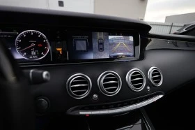 Mercedes-Benz S 500 Coupe 4M AMG SWAROVSKI #Nappa #МАСАЖ #TV#Burmester, снимка 11