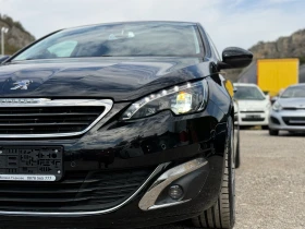 Peugeot 308 1.6E-HDI-ALLURE-NAVI-FULL LED-PANORAMA, снимка 7