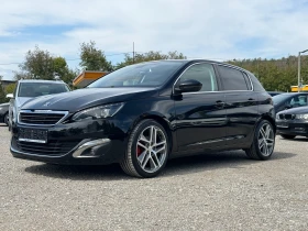 Peugeot 308 1.6E-HDI-ALLURE-NAVI-FULL LED-PANORAMA, снимка 2