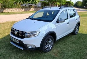 Обява за продажба на Dacia Sandero 1.5D 2019 64000км STEPWAY ~17 250 лв. - изображение 1