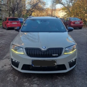 Skoda Octavia 3 vRS 2.0 TDi - NARDO GRAY, ПЪЛНА ИСТОРИЯ, FULL!, снимка 1