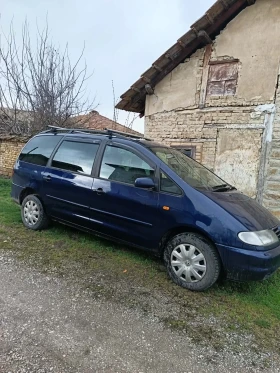 VW Sharan 1.9 TDI 110hp.