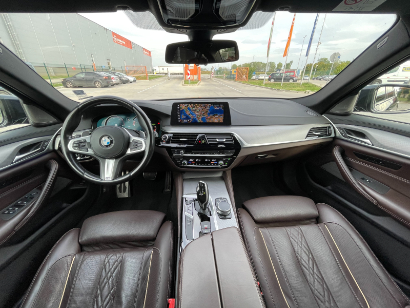 BMW 530 M-Paket Germany , снимка 10 - Автомобили и джипове - 38016596