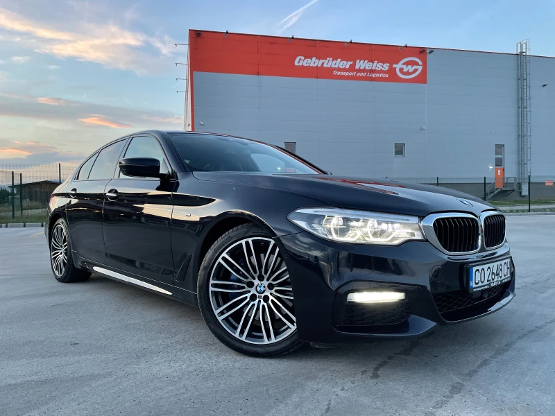 BMW 530 M-Paket Germany , снимка 1 - Автомобили и джипове - 38016596