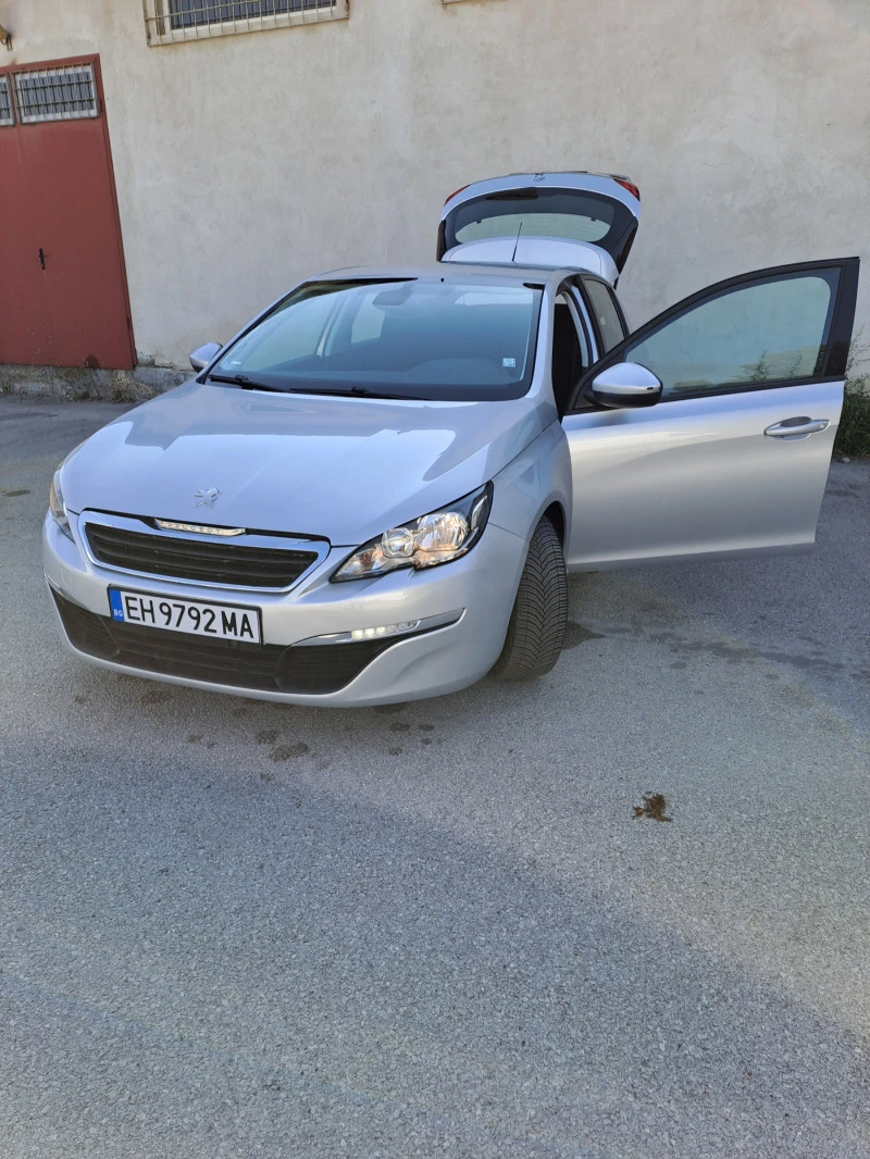 Peugeot 308, снимка 2 - Автомобили и джипове - 47254335