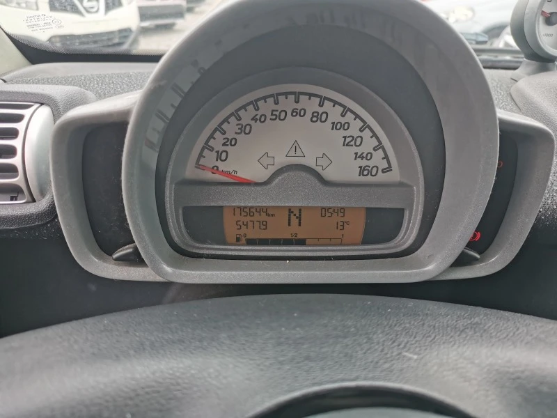 Smart Fortwo 1.0i, снимка 12 - Автомобили и джипове - 46355406