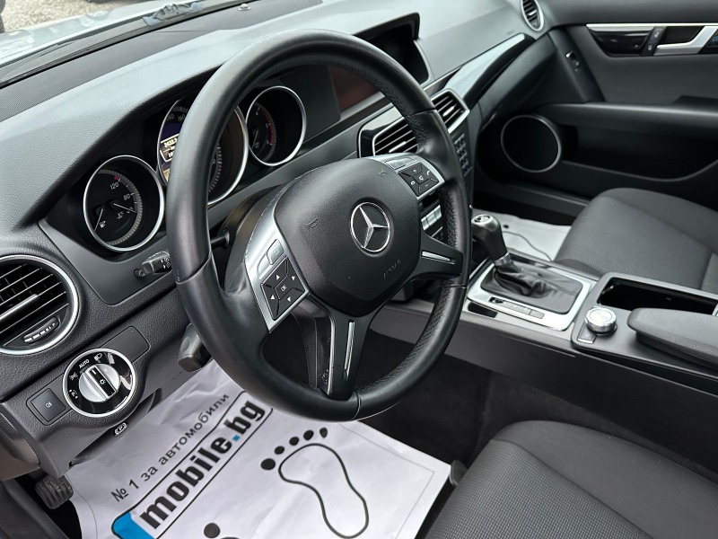 Mercedes-Benz C 200 CDI FACE/AUT/BiXenon/NAVI/165х.км., снимка 9 - Автомобили и джипове - 43328608