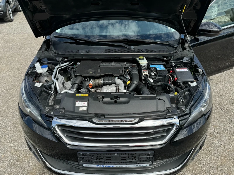 Peugeot 308 1.6E-HDI-ALLURE-NAVI-FULL LED-PANORAMA, снимка 6 - Автомобили и джипове - 47228193