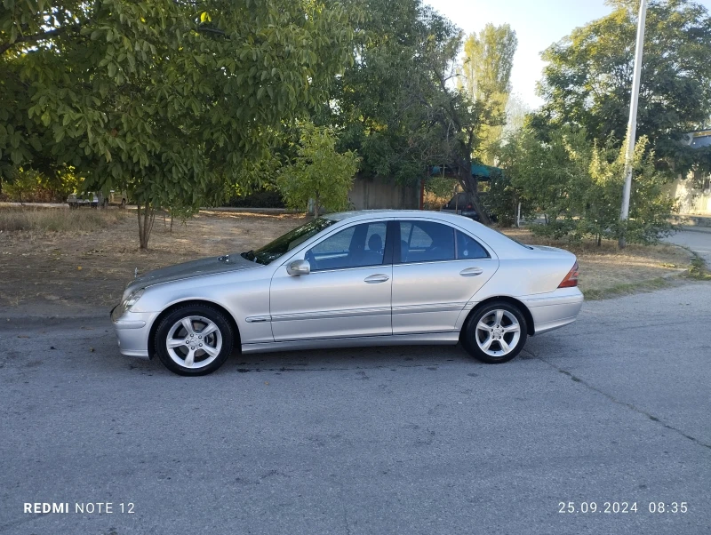 Mercedes-Benz C 220 Италия, фейслифт, снимка 6 - Автомобили и джипове - 47349381