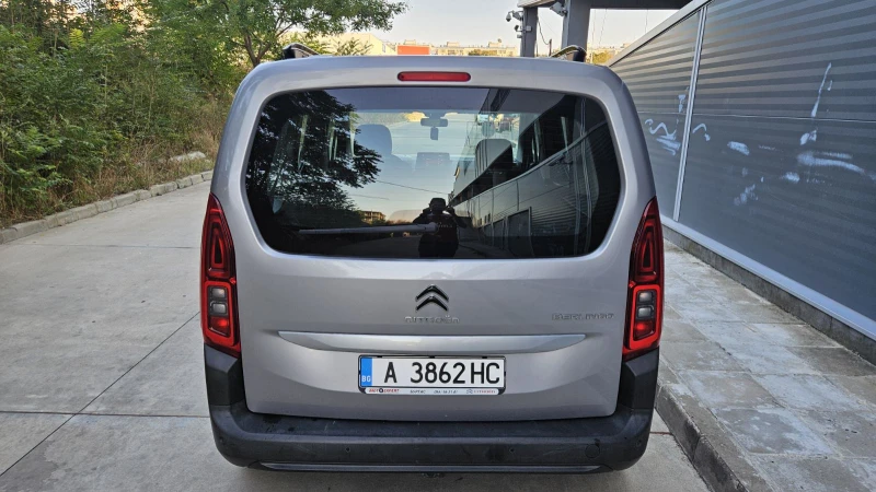 Citroen Berlingo 1.5 E-HDI N1, снимка 4 - Автомобили и джипове - 47361527