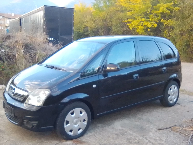 Opel Meriva 1, 7CDTI, снимка 3 - Автомобили и джипове - 47780947