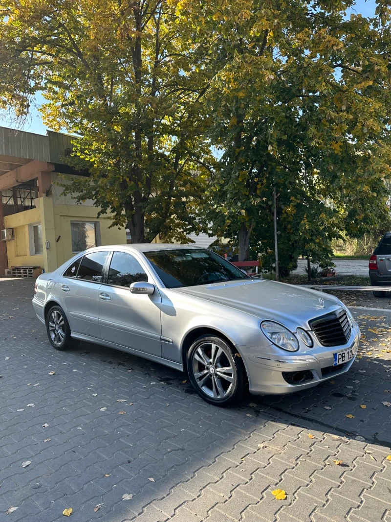 Mercedes-Benz E 320 E320CDI 4MATIC, снимка 2 - Автомобили и джипове - 47857884