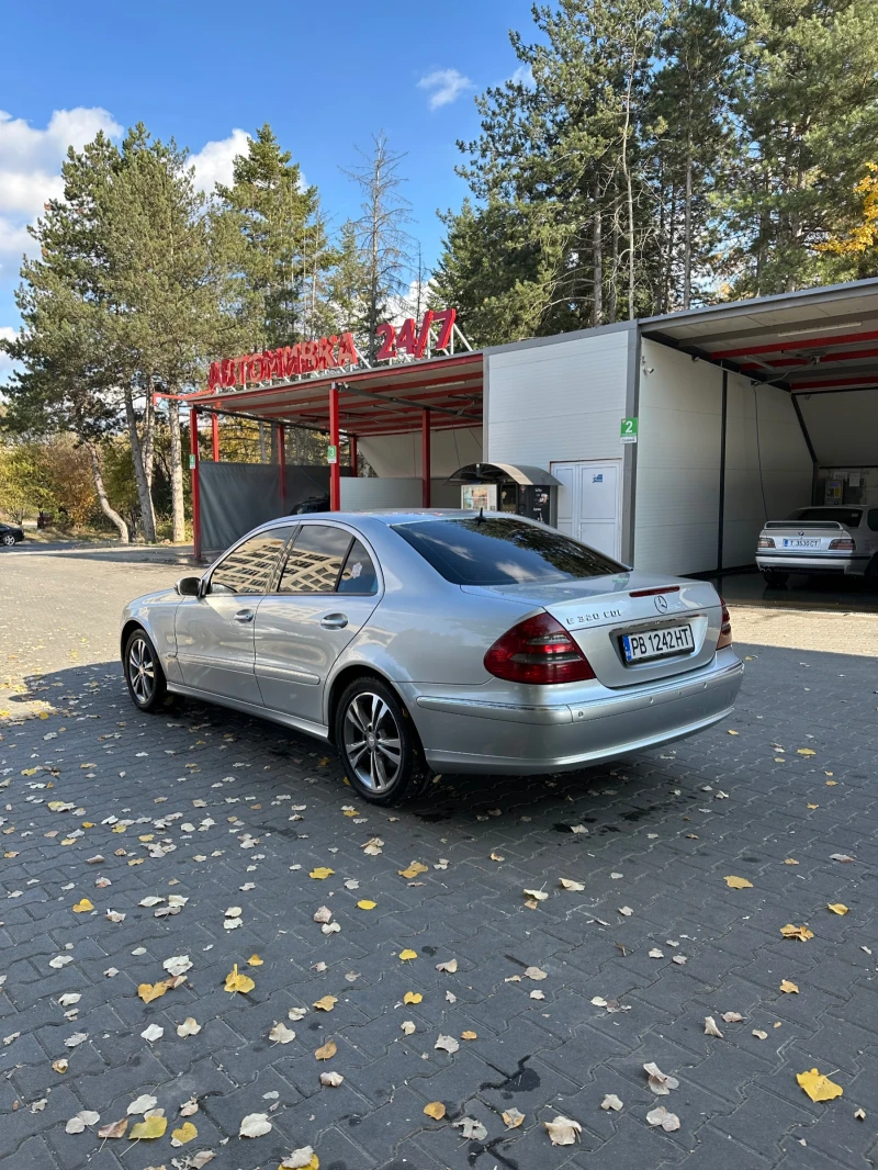 Mercedes-Benz E 320 E320CDI 4MATIC, снимка 5 - Автомобили и джипове - 49582531