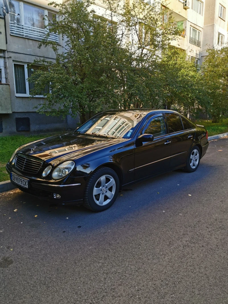 Mercedes-Benz E 320 Avangarde, снимка 4 - Автомобили и джипове - 48313212