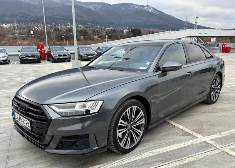 Audi A8 50 TDI, снимка 2 - Автомобили и джипове - 49561123