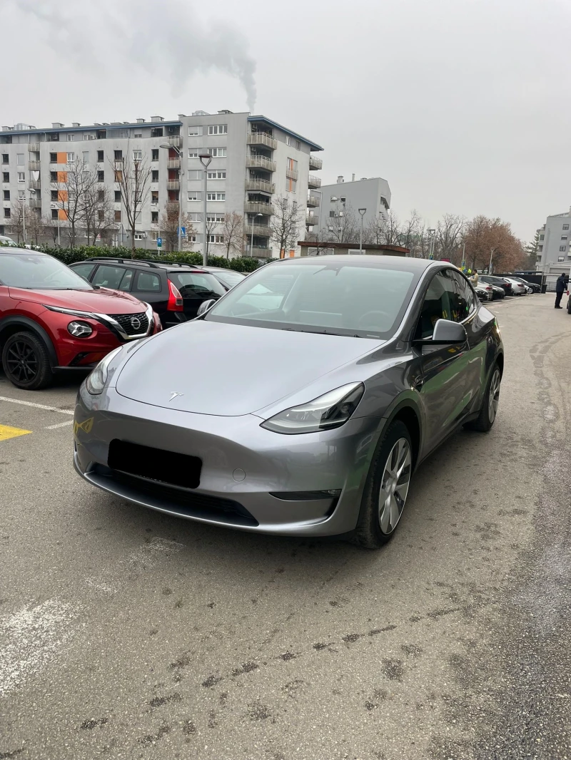 Tesla Model Y Long Range All Wheel Drive, снимка 1 - Автомобили и джипове - 48765758