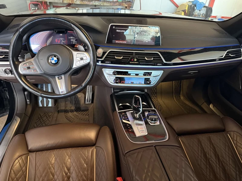 BMW 740, снимка 5 - Автомобили и джипове - 48813468