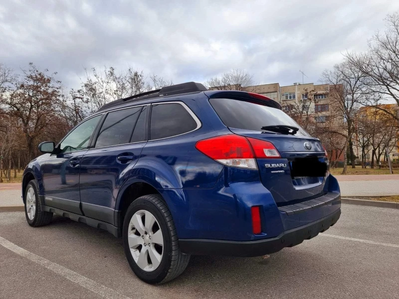 Subaru Outback 2.5, снимка 8 - Автомобили и джипове - 49001284