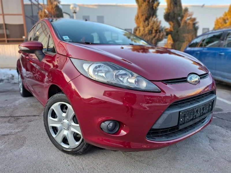 Ford Fiesta 1, 25i * EURO 5 * КЛИМАТИК * ЛИЗИНГ * , снимка 3 - Автомобили и джипове - 49229563