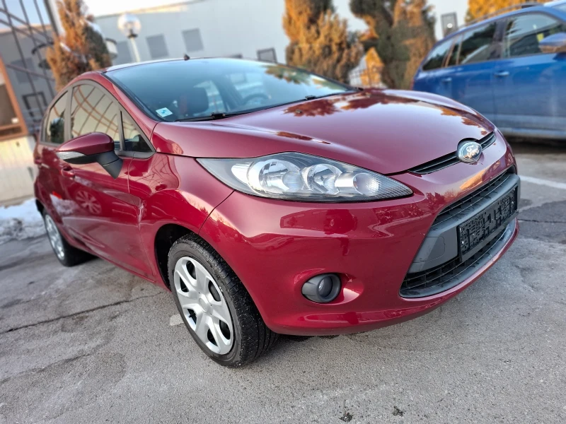 Ford Fiesta 1, 25i * EURO 5 * КЛИМАТИК * ЛИЗИНГ * , снимка 4 - Автомобили и джипове - 49229563