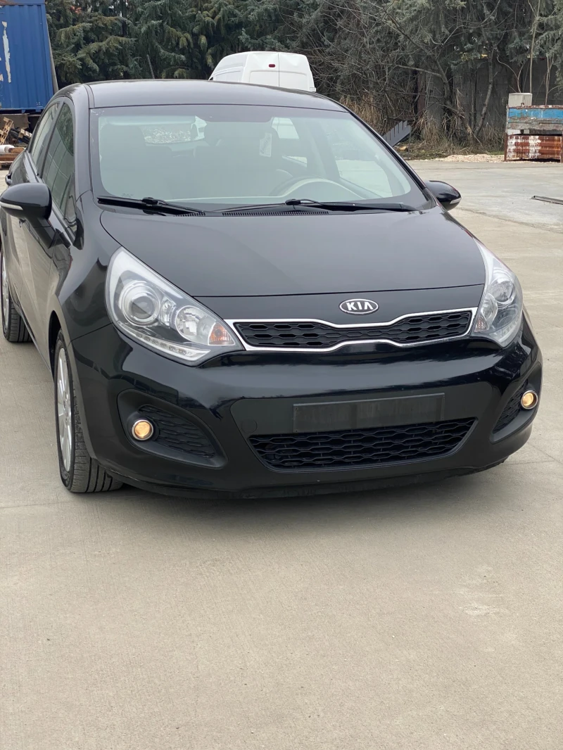 Kia Rio 1.25-86кс-КЛИМАТРОНИК-АВТО  ПИЛОТ-КСЕНОН-FUL, снимка 2 - Автомобили и джипове - 49290618