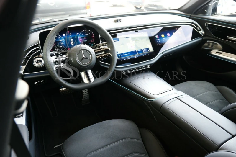 Mercedes-Benz E 220 * AMG* 4M* SUPERSCREEN* PANO* BURMESTER* , снимка 6 - Автомобили и джипове - 51352831