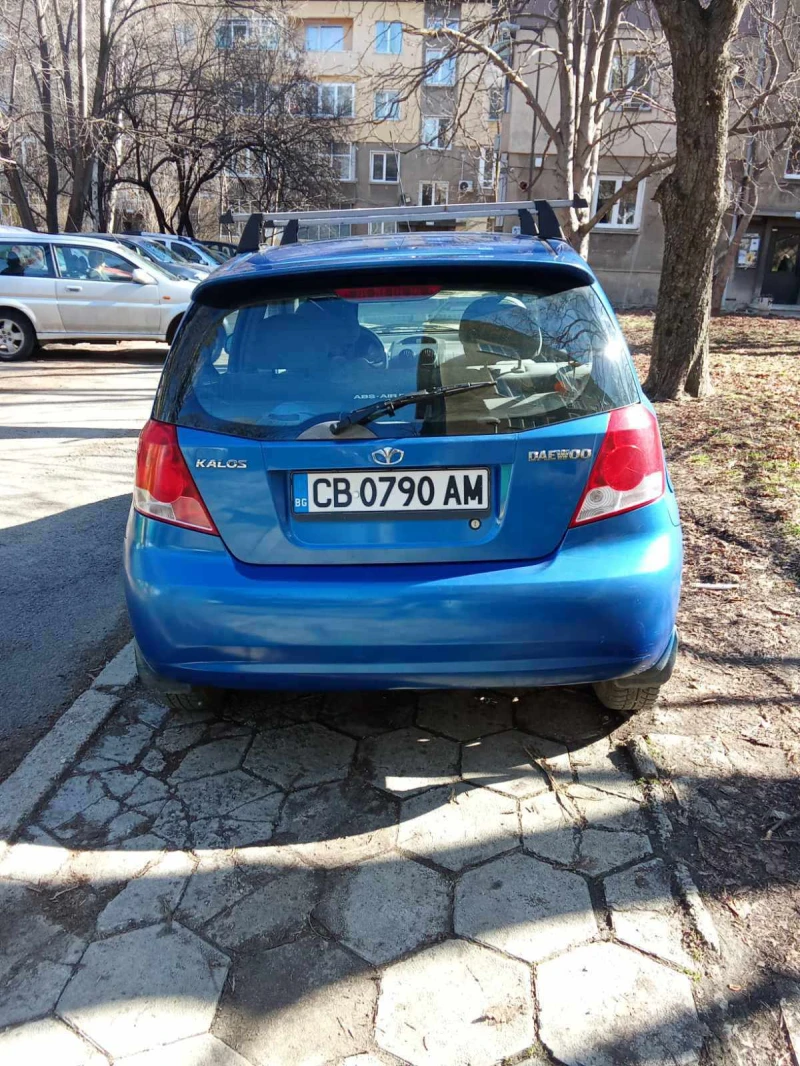 Daewoo Kalos, снимка 6 - Автомобили и джипове - 49391483