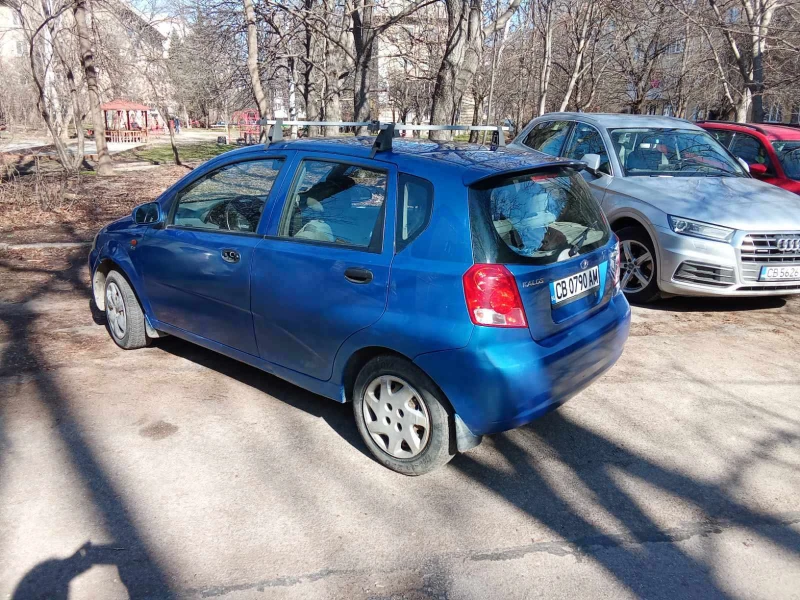 Daewoo Kalos, снимка 7 - Автомобили и джипове - 49391483