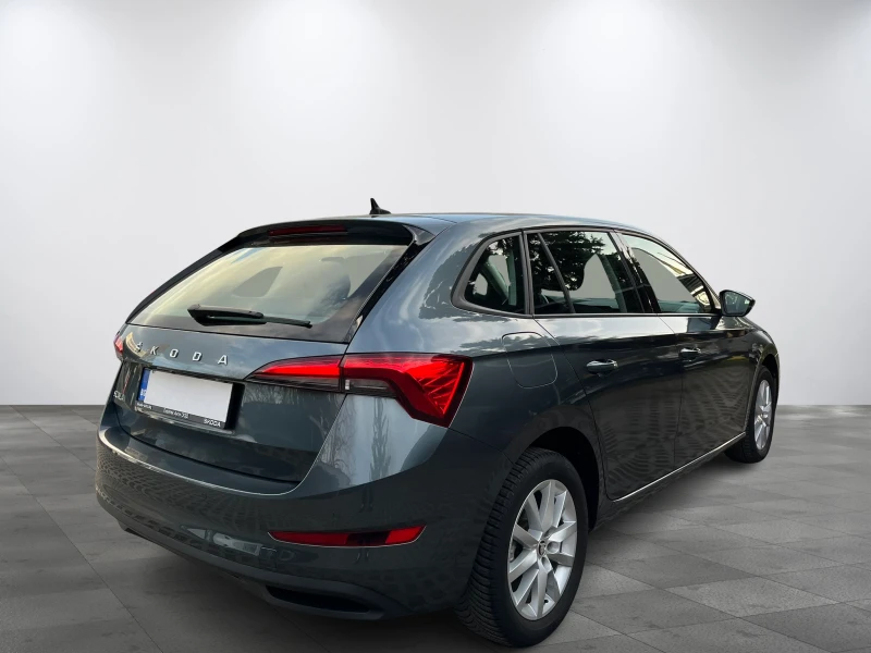 Skoda Scala 1.6 TDI 116 к.с Automatic, снимка 4 - Автомобили и джипове - 49510373