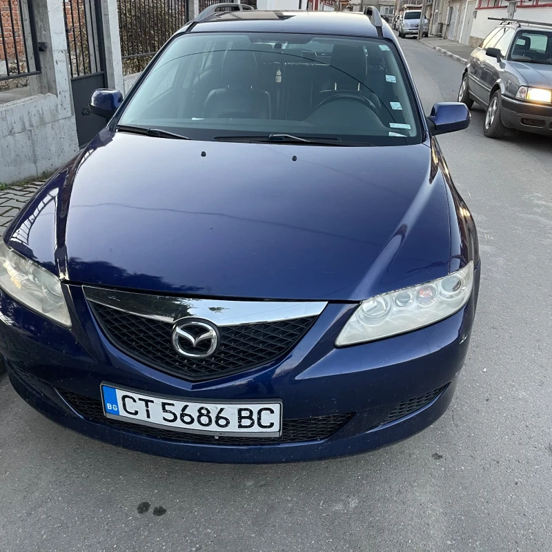 Mazda 6, снимка 1 - Автомобили и джипове - 49576276