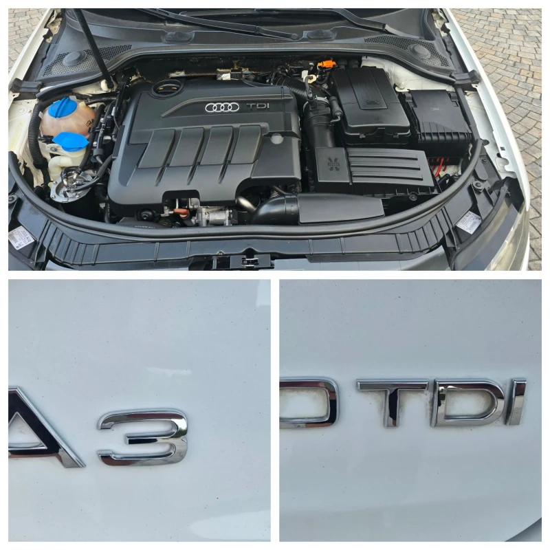 Audi A3 2.0 TDI 140к.с.ЛИЗИНГ S-LINE, снимка 15 - Автомобили и джипове - 51300178