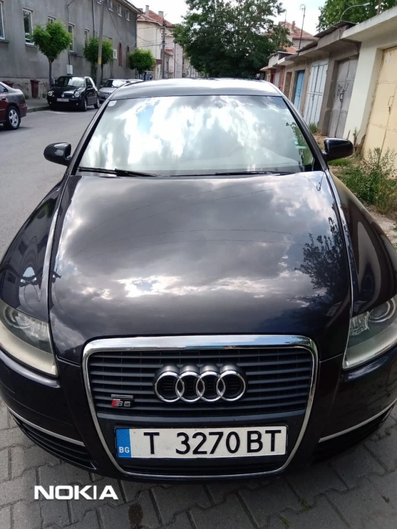 Audi A6, снимка 2 - Автомобили и джипове - 52542467