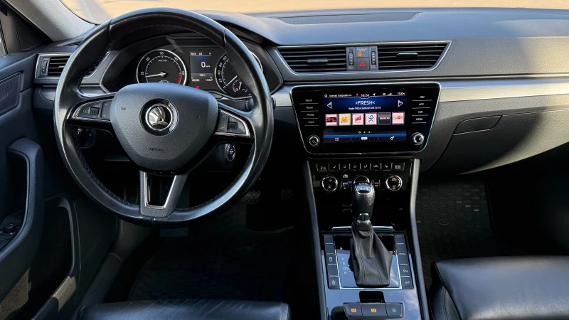 Skoda Superb 2.0 TDI DSG* 190PS* 4x4* KEYLESS-GO* , снимка 10 - Автомобили и джипове - 52637637